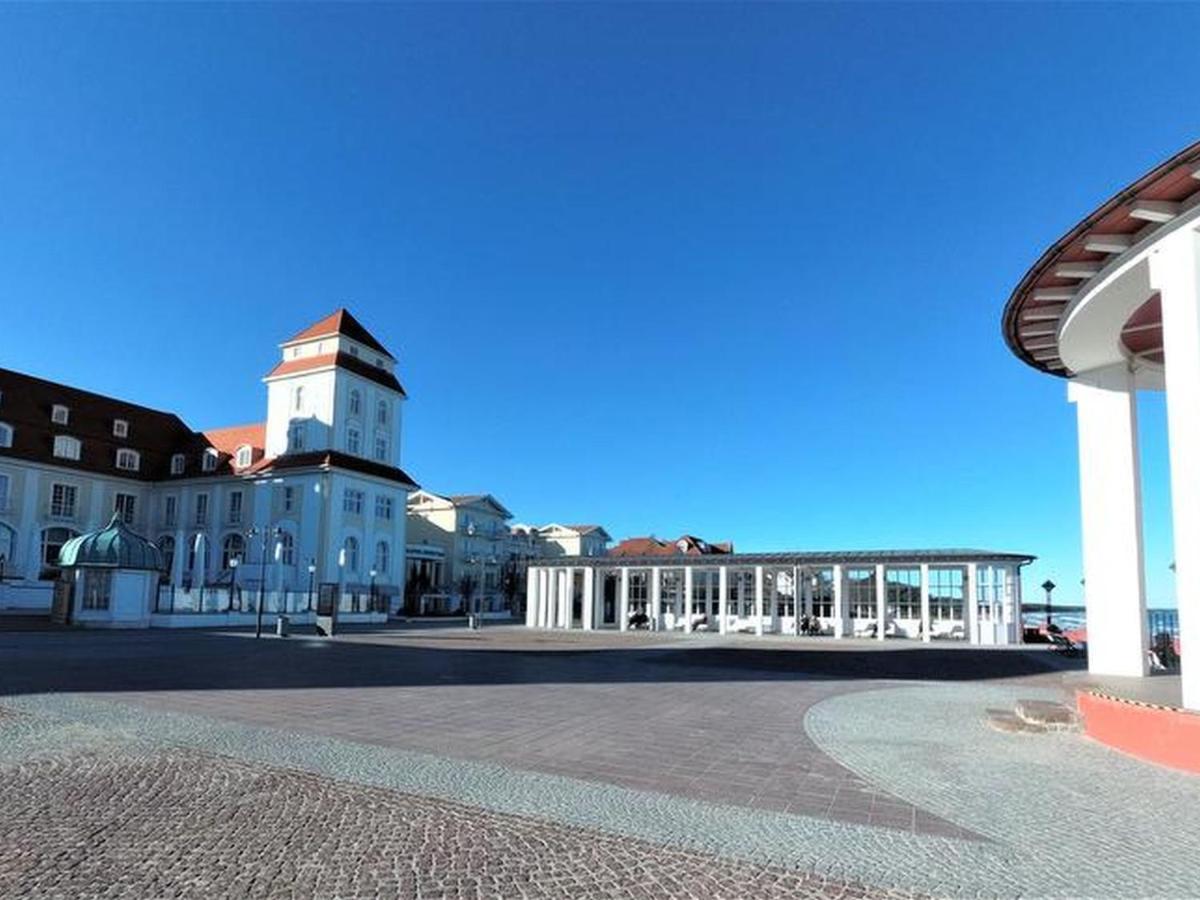 Aparthotel Ostsee Wohnung Nr. 17 Binz Exterior foto